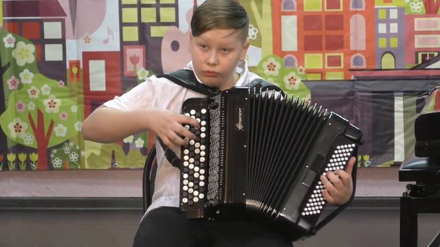 Бирюков Семён Петербургский "Синий платочек" смотреть онлайн