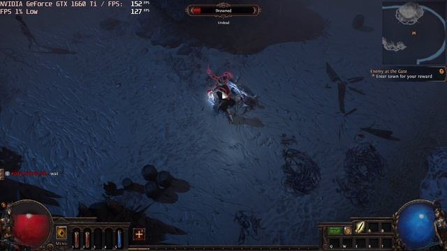 ? NVIDIA GeForce GTX 1660 Ti [Laptop] - Path of Exile gameplay benchmarks (1080p) смотреть онлайн