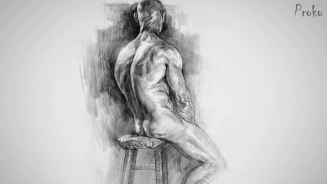 Как накладывать ТЕНИ и ЗАТЕНЯТЬ рисунок! смотреть онлайн