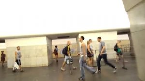 Метро Октябрьская - радиальная