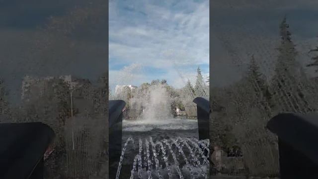 фонтан -часы Уфа смотреть онлайн