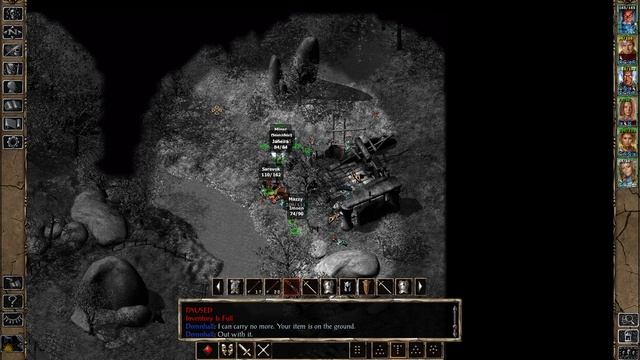 Mother of a Monster - Baldur's Gate 2: Enhanced Edition - Throne of Bhaal - Let's Play - 8 смотреть онлайн