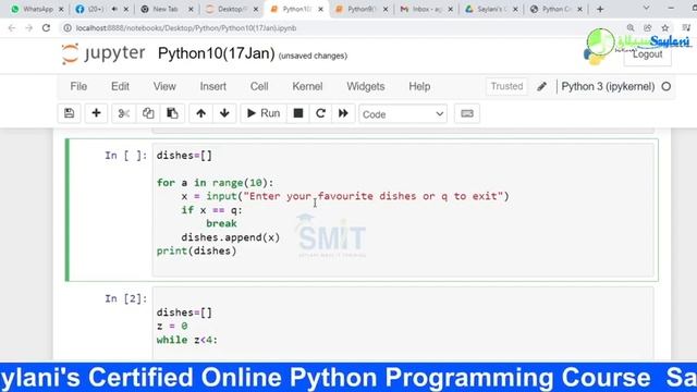Online Python Programming Class 10 смотреть онлайн