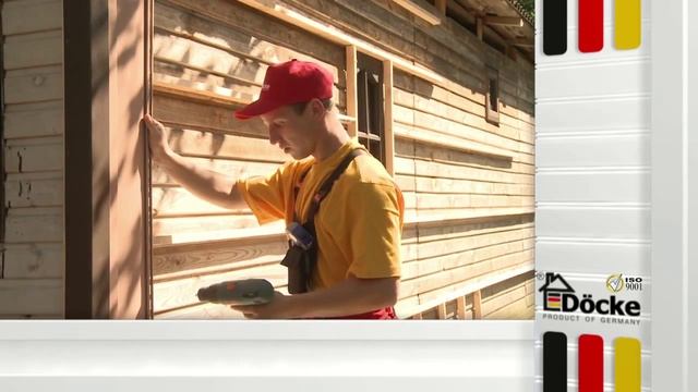 Установка вертикального сайдинга Деке смотреть онлайн