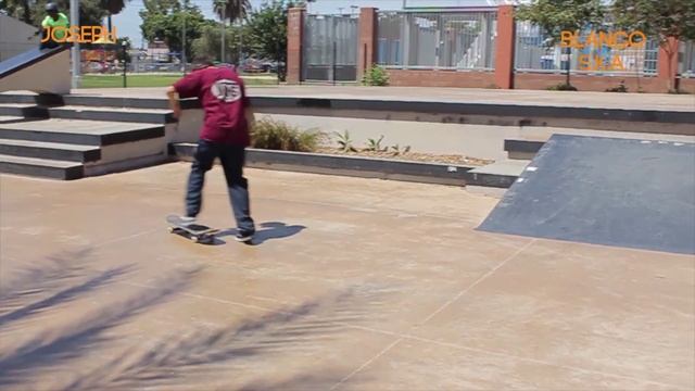 Nostalgic Skate Shop Game of Skate Joseph Sellers vs. Blanco Harvard Showdown 2 Round 2 смотреть онлайн