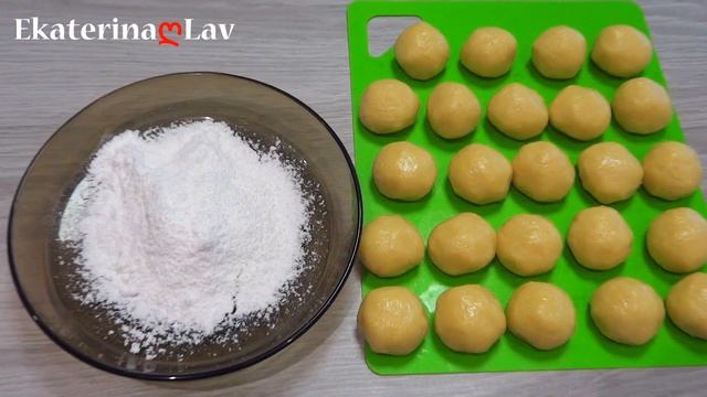 Самое вкусное ЛИМОННОЕ ПЕЧЕНЬЕ, которое ТАЕТ ВО РТУ! Простой рецепт! Lemon cookies! смотреть онлайн