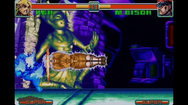 (4K 60FPS) Super Street Fighter II: Turbo Revival - PERFECT SCANLINES - (GBA) Longplay смотреть онлайн