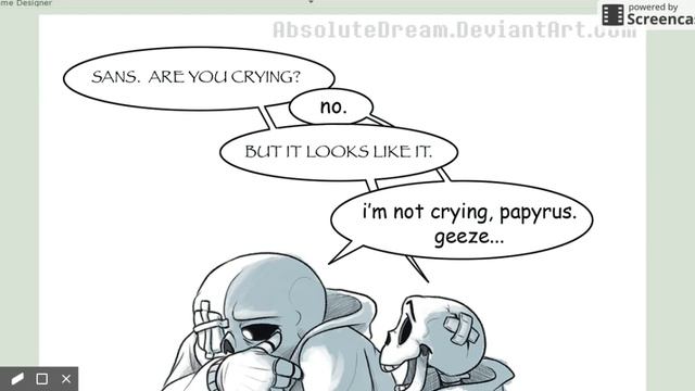 Undertale comic - Two brothers ft. beth idk lol смотреть онлайн
