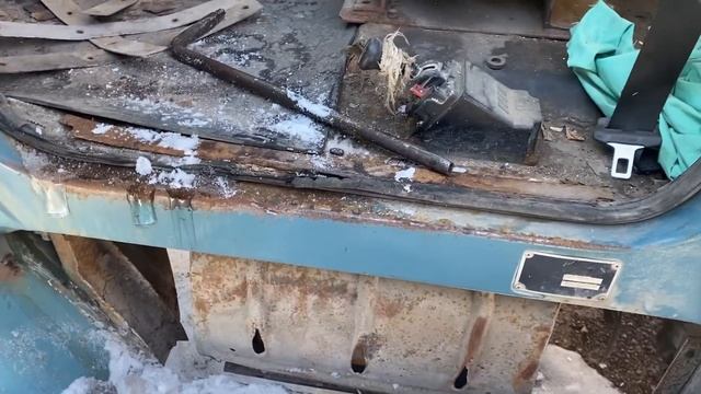 Едем смотреть ЗиЛ 2013г.в. Родной дизель, два года простоя смотреть онлайн
