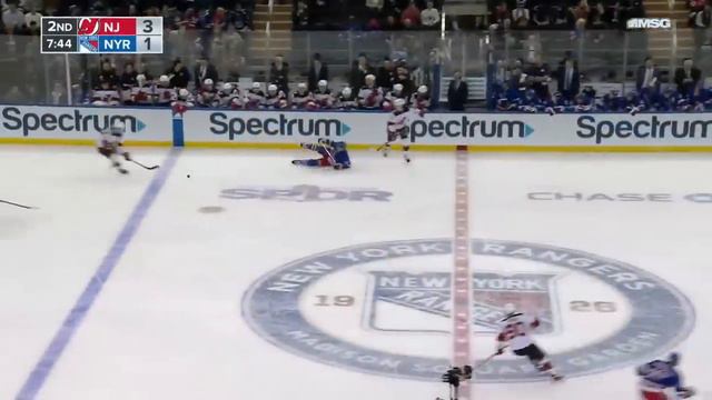 Devils @ Rangers 12/12 | NHL Highlights 2022 смотреть онлайн