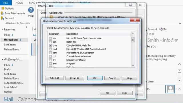 How to access blocked Outlook attachments смотреть онлайн