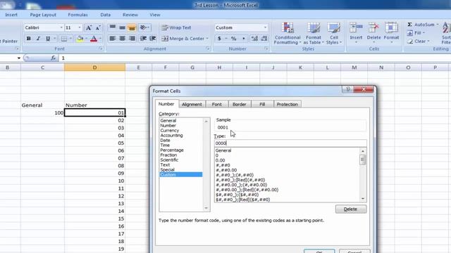 Microsoft Excel 2007 Bangla Video Tutorial. Basic Part: 5 смотреть онлайн
