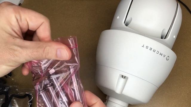 Amcrest Outdoor PTZ PoE 2MP IP Camera (IP2M-863EW-AI) Unboxing смотреть онлайн