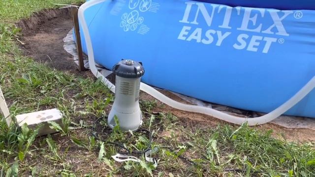 Надувной бассейн Intex 457-91см Начало сезона смотреть онлайн