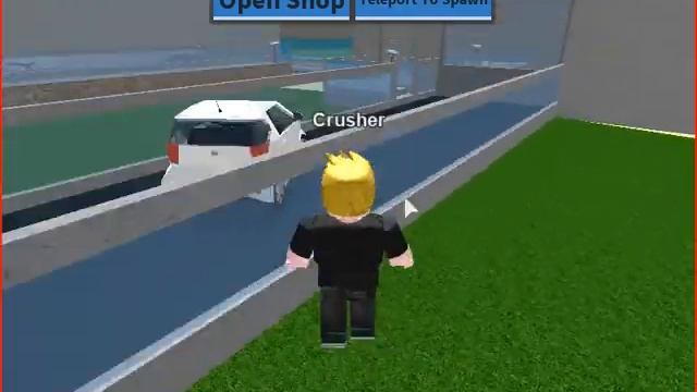 Roblox краш машин смотреть онлайн