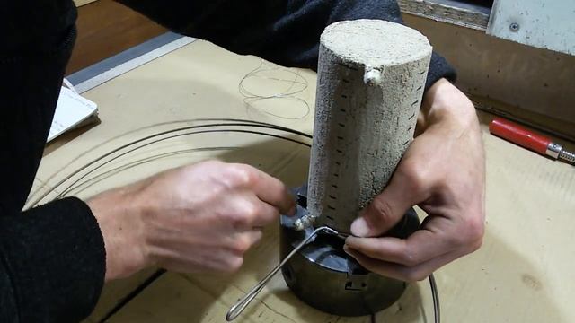 Плавильна електропіч ч2. Намотка спіралі. смотреть онлайн