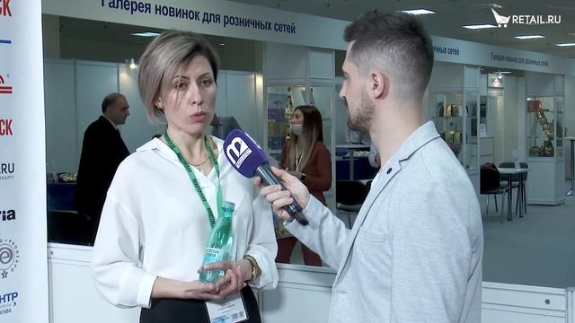 Елизавета Ландырева - АО "Кавминводы" на #ПродЭкспо2021 смотреть онлайн