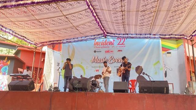 KLS GIT Students Performing at NITK (Incident'22) || (The Back Up Plan) смотреть онлайн