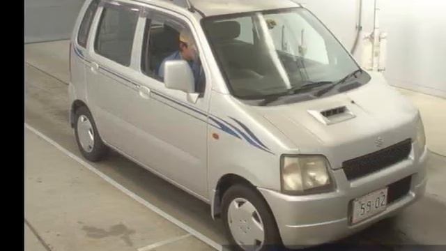 1998 SUZUKI WAGON R FX-T MC11S - Japanese Used Car For Sale Japan Auction Import смотреть онлайн