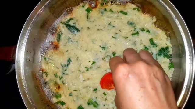 Очень вкусный завтрак из кабачков☆Рецепт из кабачков☆Чайхана☆Рецепты☆Zucchini Omelet смотреть онлайн