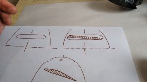 лодочный мотор CARVER 3.8 дорабатываем винт.