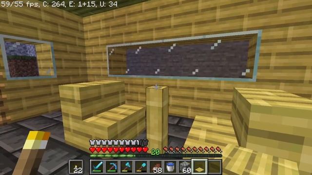 Будуємо ВРАЖАЮЧІ Будинки - Дім з Бамбуку в Minecraft / сервер Hotline World смотреть онлайн