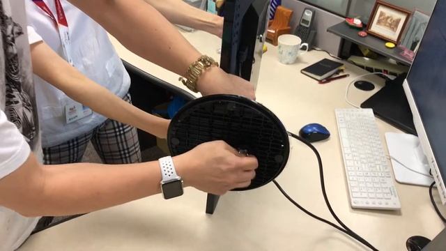 ViewSonic VX2457-MHD LCD Monitor Quick Assembly смотреть онлайн