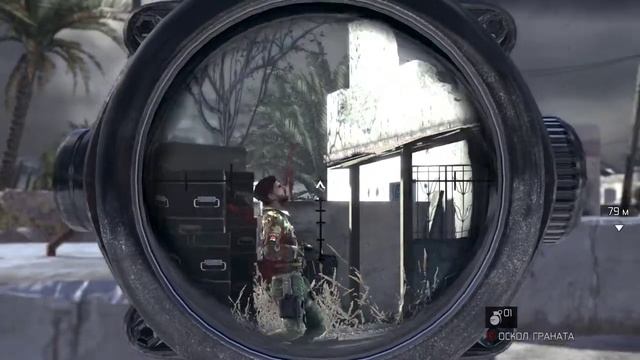 Прохождение Tom Clancy’s Splinter Cell: Conviction — Часть 4: Дивания, Ирак. смотреть онлайн
