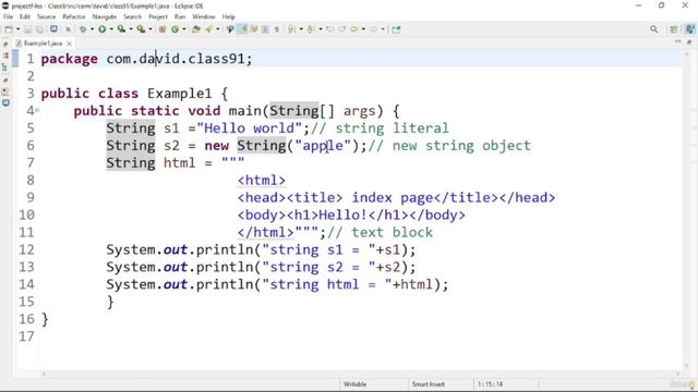 Java tutorial #45 | Handling strings - String class methods | Java course for beginners смотреть онлайн
