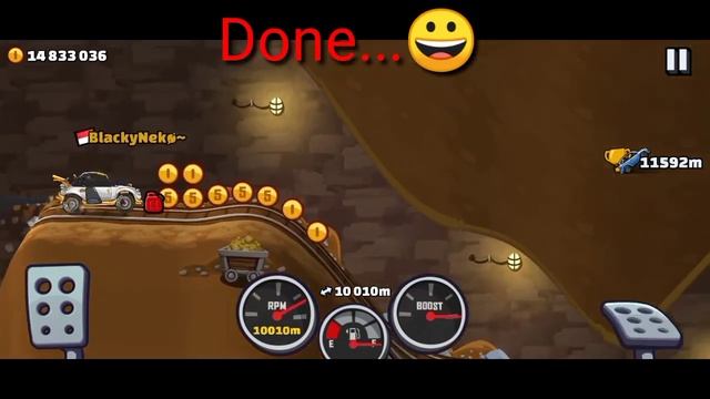 HOW TO PASS 9900m IN MINES WITH RALLY CAR & CC-EV PERFECTLY!! - HCR2 смотреть онлайн