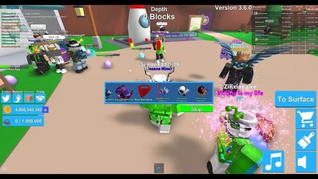 NEW DOMINUSES!! | Roblox: Mining Simulator смотреть онлайн
