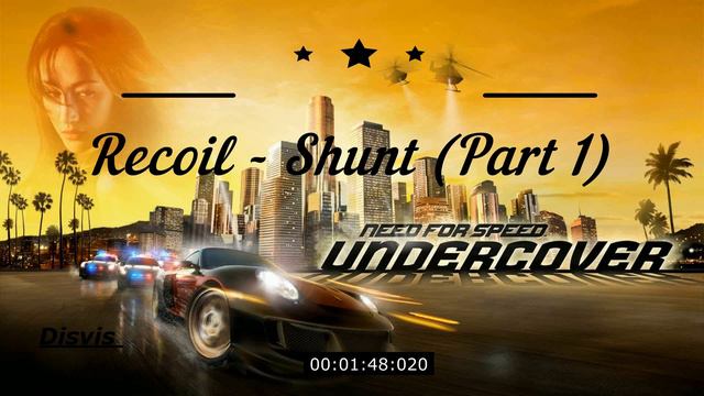 Need For Speed Undercover - Recoil Shunt Part 1 смотреть онлайн