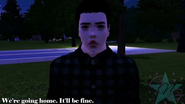 Sims Vampire Love Story - Sims Machinima - The New Boy Season Finale смотреть онлайн