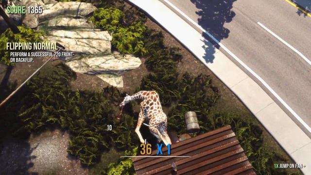Goat Simulator: The Great Goatsby смотреть онлайн