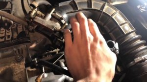 Снимаем дроссельную заслонку Лада калина, гранта