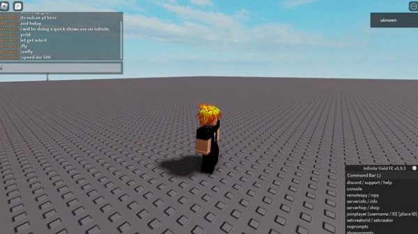 [Roblox] infinite Yield 2023 script