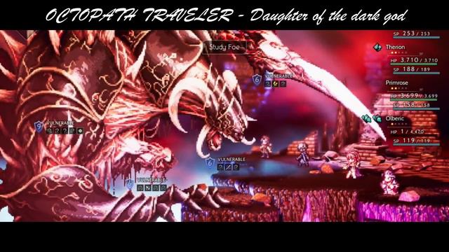 Octopath Traveler - full Galdera boss fight OST with lyrics смотреть онлайн