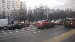 Поездки #122 Автобус 67, Метро Профсоюзная - Зюзино // 22 февраля 2022
