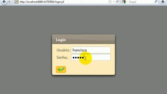 Asterisk - Java - Login - Parte 22.avi смотреть онлайн