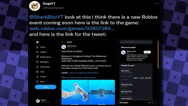 MORE FREE EVENT ITEMS COMING SOON! VANS, DOLO TONIGHT, NERF!(ROBLOX ACCESSORY/EVENT NEWS) смотреть онлайн