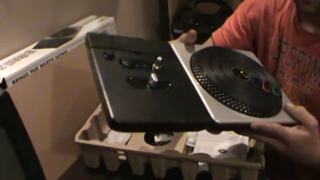 DJ Hero 2 Unboxing for Nintendo Wii смотреть онлайн
