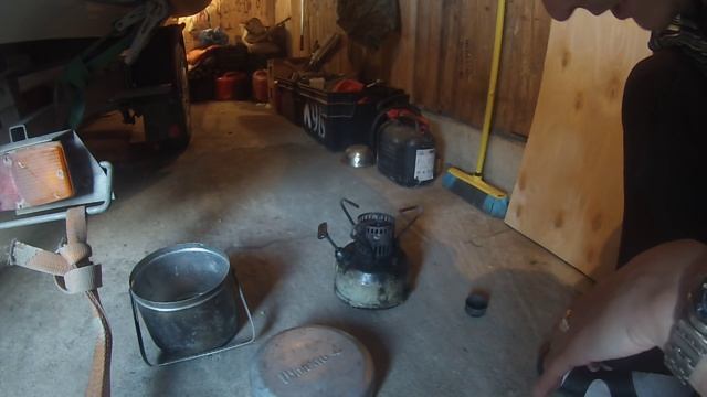 Примус Шмель-4.Взорвался. Меры предосторожности. смотреть онлайн