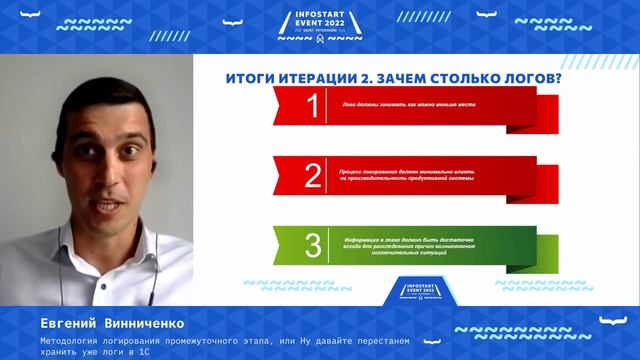 Евгений Винниченко. Методология логирования, или Ну давайте перестанем уже хранить логи в 1С смотреть онлайн