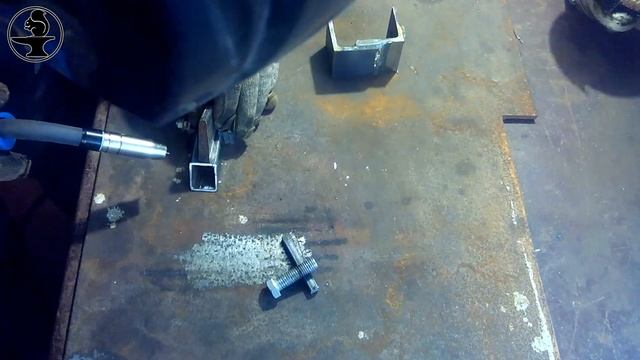 Делаем держатель для горелки полуавтомата смотреть онлайн