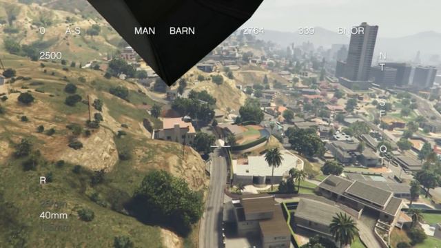 AC-130 MOD! (Gunship In Gta 5) - GTA 5 PC MODS смотреть онлайн