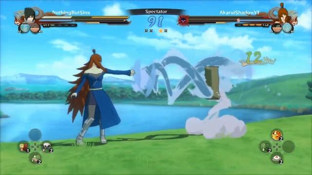 The ULTIMATE Naruto Tournament.... смотреть онлайн