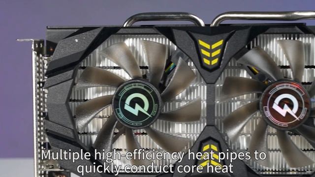 PELADN RX 580 8G Graphic Card смотреть онлайн