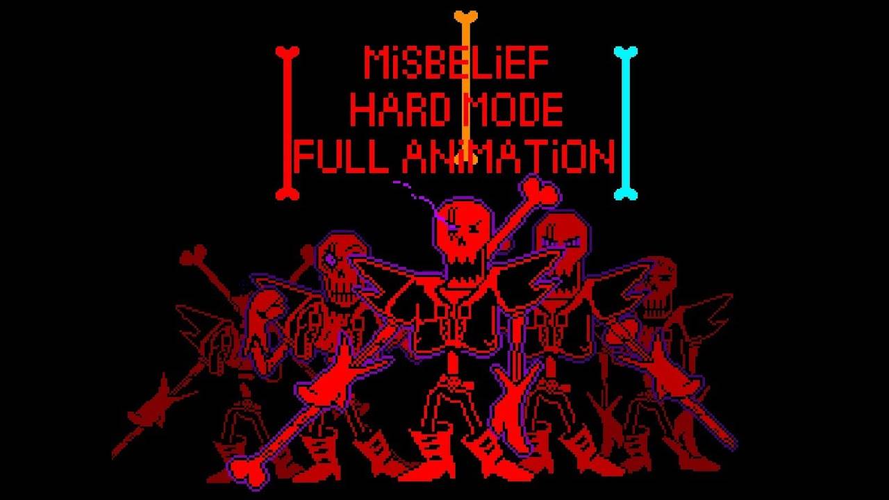 Misbelief Hard mode full animation смотреть онлайн