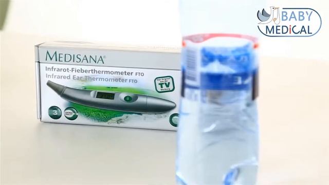 Бесконтактный термометр Medisana FTO | Краткий обзор смотреть онлайн
