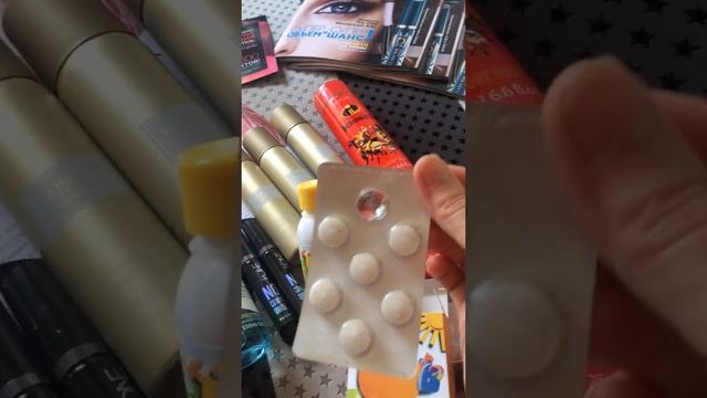 Термосмывающая тушь, "Суперсемейка", детские мультивитамины и не только в моем новом заказе смотреть онлайн